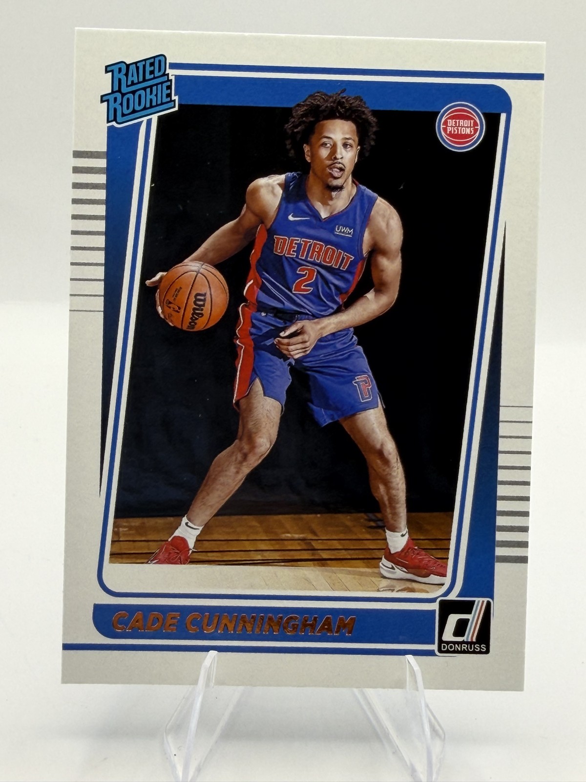 2021-22 Panini Donruss - Rated Rookie Cade Cunningham #211 (RC)