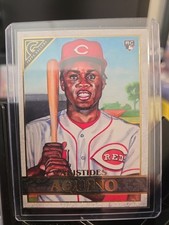 2020 Topps Gallery - Aristides Aquino #3 (RC)