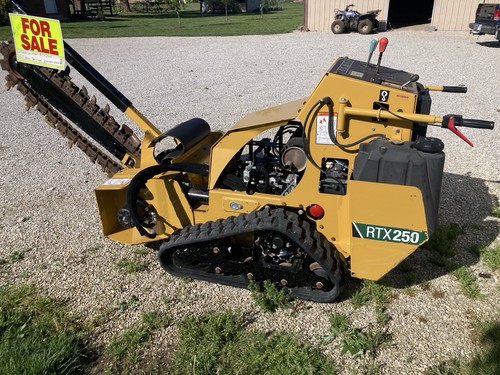 2022 Vermeer RTX250 48” Trencher 169 Hours