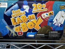 Kids Science Kit Lab In A Box 20 Experiments Stem Approved Learn Climb New