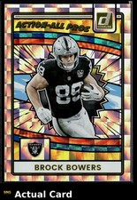 2025 Panini Donruss Football BROCK BOWERS #AAP-BBO EX