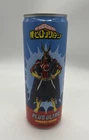 My Hero Academia Plus Ultra Energy Drink 12oz Can Unopened
