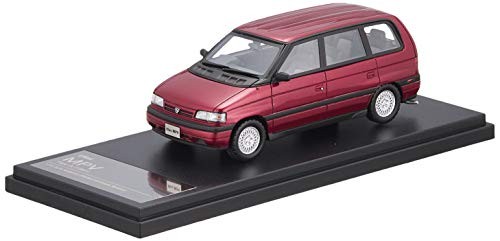 Hi Story 1/43 εfini MPV Type-A 1991 Passion Rose Mica Модель автомобиля Interallied