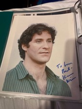 Kevin Kline Autograph 8 X 10 Photo