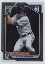 2024 Bowman Chrome Prospects Carson Rucker #BCP-65 1n30