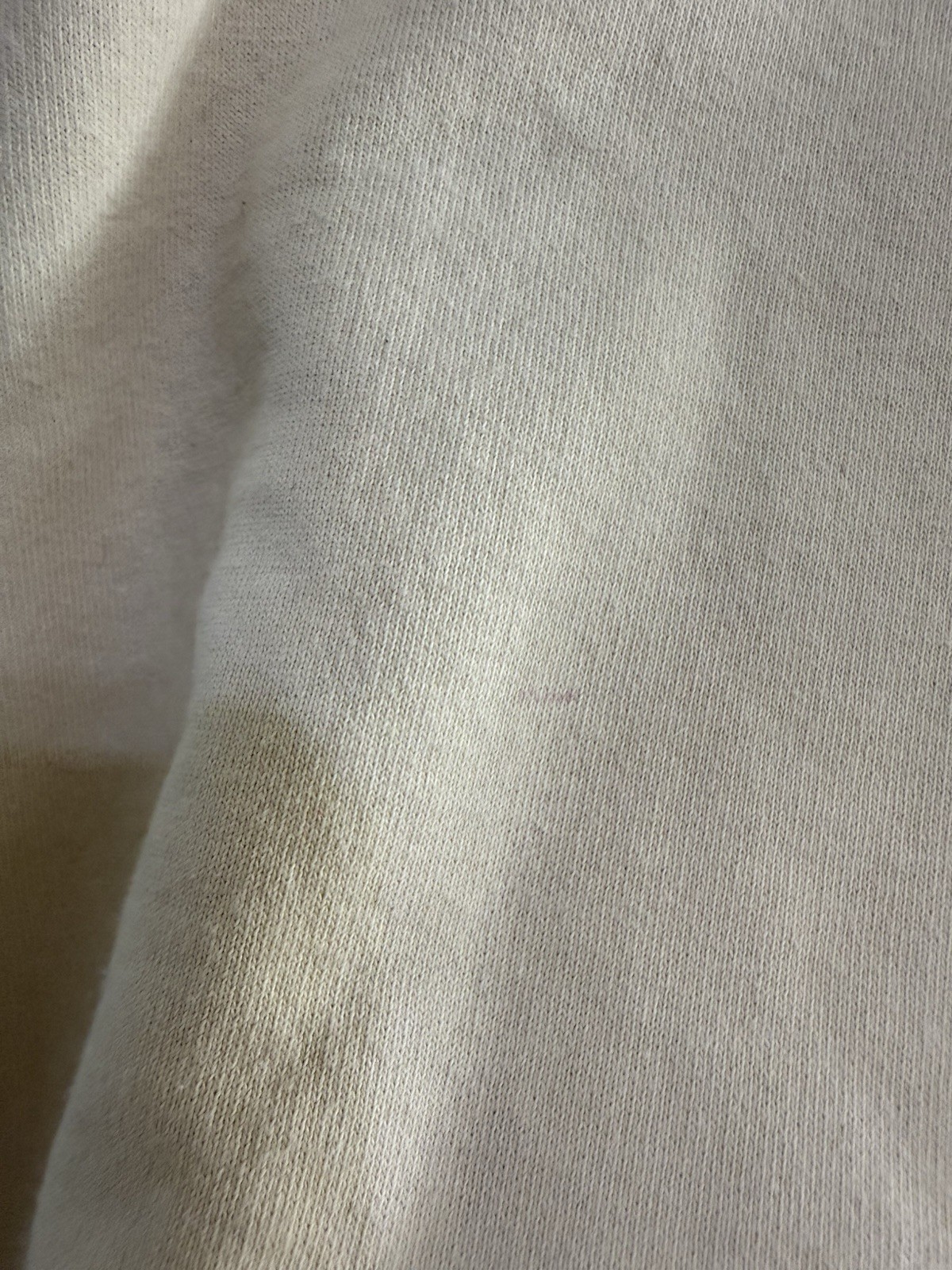 URBAN OUTFITTERS EMBROIDERED NYC BROOKLYN IVORY SWEATSHIRT  SIZE SMALL image 6