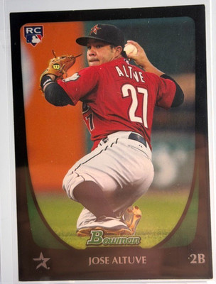 2011 Bowman Draft Picks & Prospects - Jose Altuve #11 (RC)