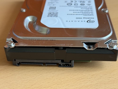 Seagate Barracuda 2TB 3.5" Desktop Hard Drive ST2000DM001-1ER164 - Afbeelding 4 van 5
