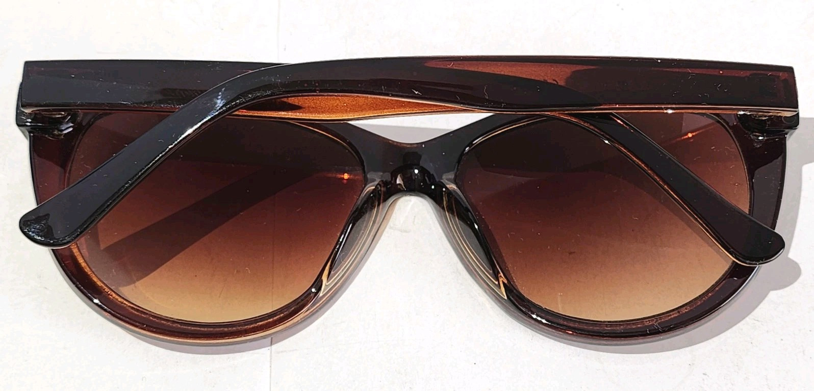 AJ Morgan  Sunglasses Brown ~ Frames Only  48-20-… - image 2