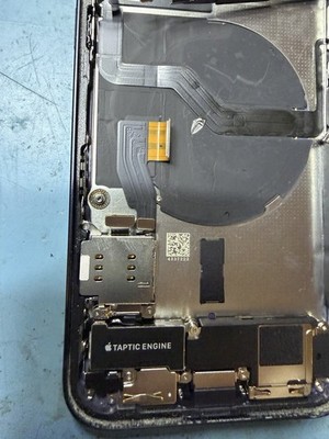 OEM Apple iPhone 12 -BLACK- Glass Housing Frame Replacement - FAST