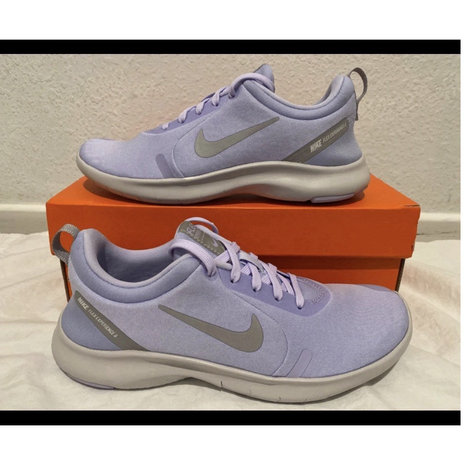 Nike Flex Experience RN 8 Lavender Mist Women's Athletic Sho