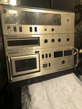 Telefunken HiFi Studio 1M Frontabdeckung Frontblatte