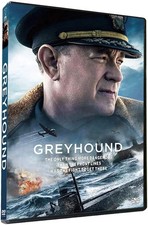 Greyhound  (DVD, 2020) Box-set War Movie TOM HANKS Free Shipping !