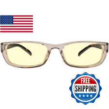 GUNNAR Elin Rose Tortoise Amber Lens - Blue Light Blocking Anti Glare