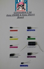   Commodore C64  ASSY 250469 / 252311 Board -...