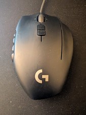 Logitech G600 Wired Gaming Mouse 20 Programma...