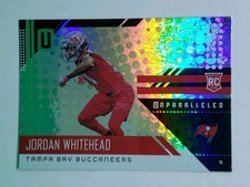 Jordan Whitehead 2018 Panini Unparalleled #273 Rookie Tampa Bay Buccaneers