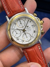 Raymond Weil Parsifal Automatic Chronograph, White Roman Dial Ref. 7789