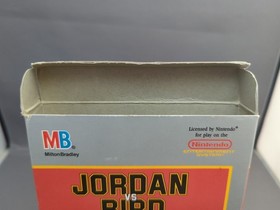 * Jordan vs Bird: One On One (Nintendo NES, 1988) Complete CIB