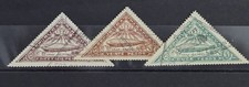 Paraguay Triangle Zeppelin Used Stamps