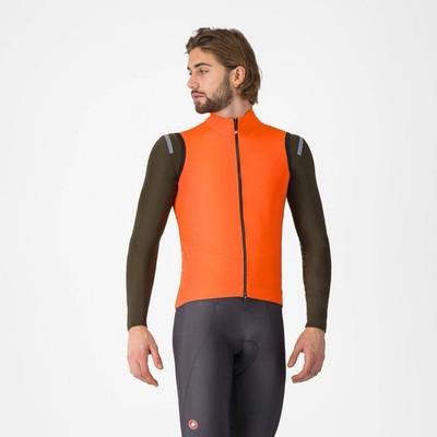 Castelli Perfecto Herren Radsport Best Medium, nagelneu mit Etikett