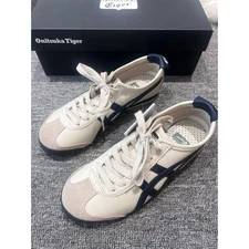 Authentic Onitsuka Tiger MEXICO 66 BIRCH PEACOAT free shippingLow Top  from JPN!