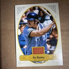 2012 Baseball Panini Golden Age White Border Ron Blomberg Card 101. Pre-Owned