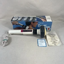 Pollenex Power Massage WM-30 High Intensity Variable Speed Massager Heat Tested