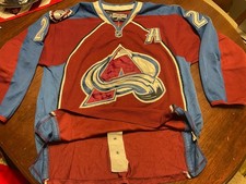 Colorado Avalanche Jersey 50 Blue Paul Stastny #26 CCM Reebok USED Center Ice