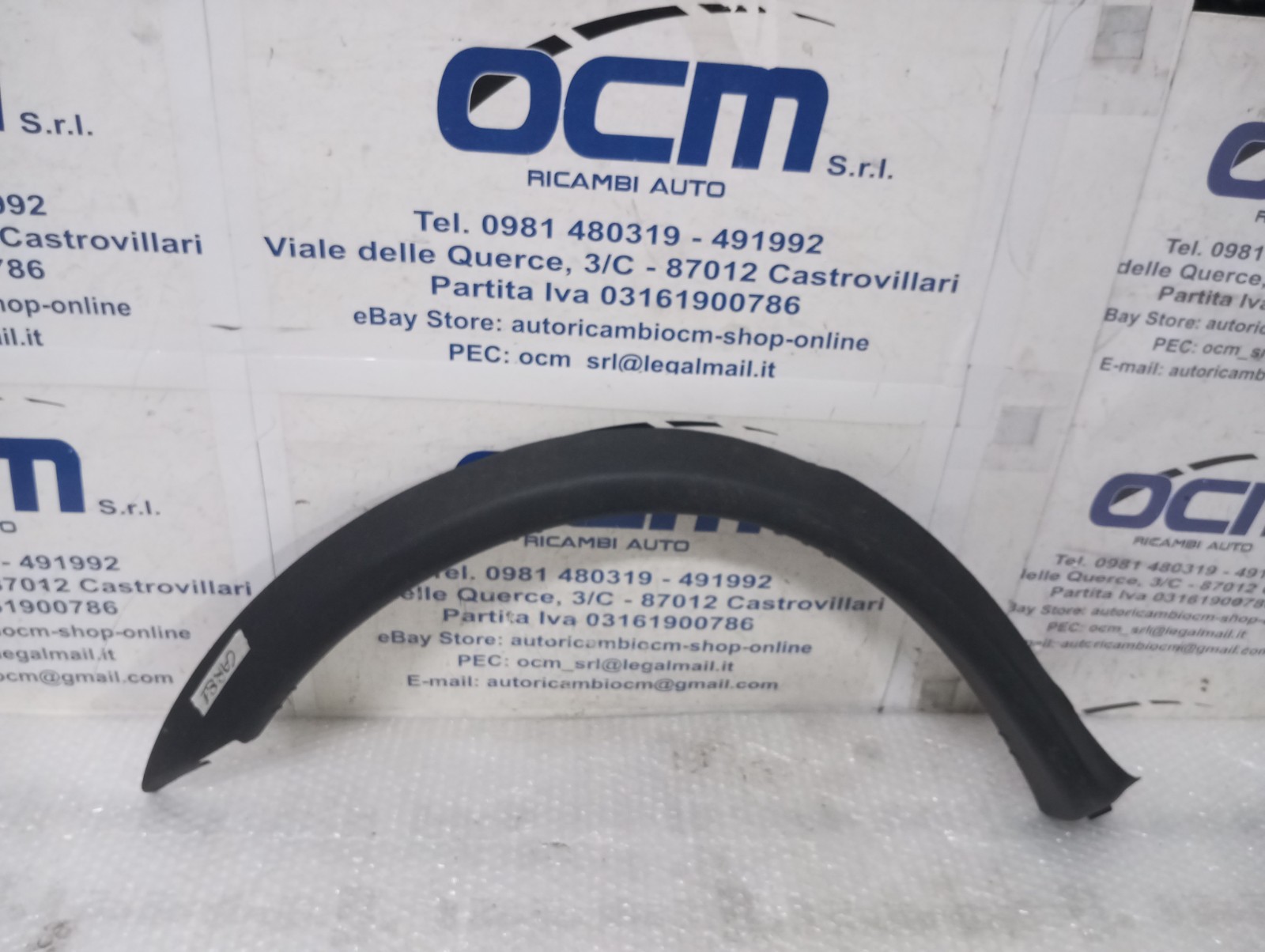 CODOLINO ARCO RUOTA PARAFANGHINO POSTERIORE DESTRO FIAT UNO DAL 09/1989 IN POI