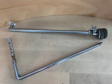 STAR Pearl Cymbal L-Arm Mount Holder Part 60s 70s Vtg 3/8-inch Diameter Japan