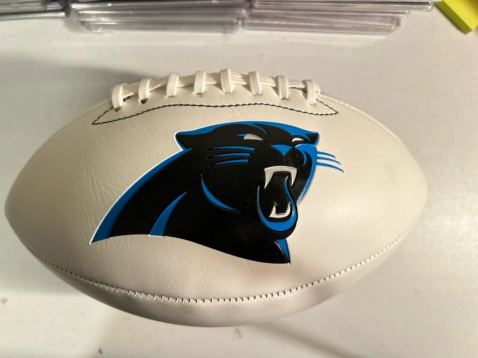 Cam Newton Autographed Signed Carolina Panthers Football Player Holo COA Rawling - Image 3 of 4