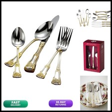 Royal Albert Old Country Roses 20-Piece Flatware Set