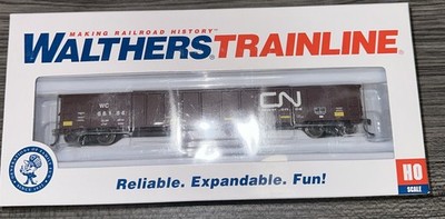 Walthers Trainline HO Scale #931-1860 Canadian National Gondola  NIB CC