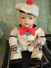 Hd-752 Yolanda Bello doll "MATTHEW" from the 'Picture Perfect Babies' collection — photo 1