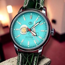 Vostok Vintage Yuri Gagarin Watch Mechanical Men's Star Soviet Antimagnetic 90s