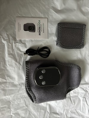 Rejuvacare Advanced Foot Renew 3-In-1 Foot Nerve Relief Massage & Heat Therapy