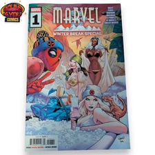 Marvel Winter Break Special #1 - Greg Land - Regular (Marvel 2025)