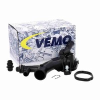 Vemo Thermostat + GehäUse + Sensor FüR Opel Adam Astra J Corsa D E Zafira C 1.4