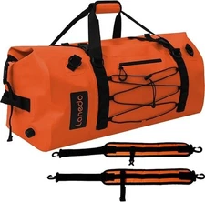New-80L Dry Bag Large Waterproof Bag Roll-Top Heavy Duty Fishing -FreeShip