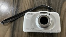 Nikon Digital Camera COOLPIX W150 Waterproof White
