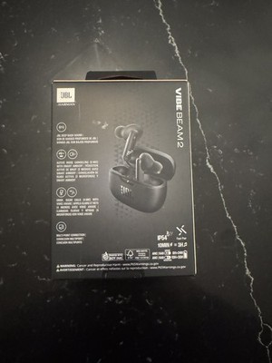 JBL Vibe Beam 2 True Wireless Bluetooth