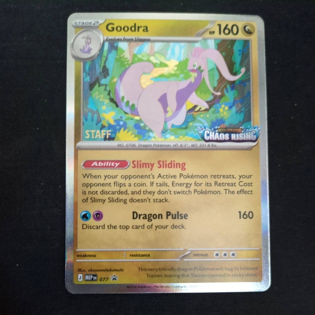 Goodra Pokémon TCG Cards for sale | eBay