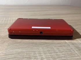 7313 Nintendo 3DS Flare Red Normal TESTED