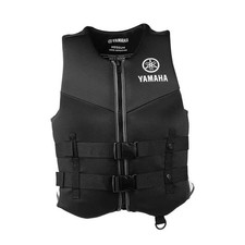 Yamaha Adult Neoprene LIFE JACKET Buckle Pfd - Extra Large MAR-22VVN-BK-XL