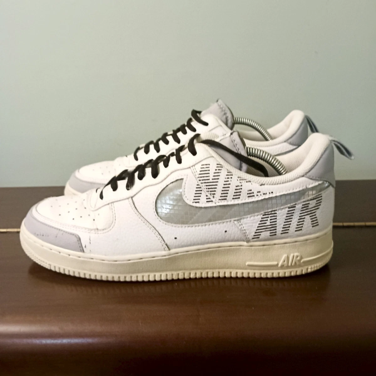 Nike Air Force 1 Low Under Construction - Grey | eBay