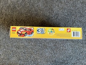 New, Sealed Lego Creator 31024 Roaring Power 3 In 1 Set  Car, Dinosaur, Seaplane