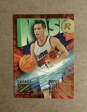 1996-97 Skybox Z Force - Steve Nash #158 Rookie Card. rookie card picture