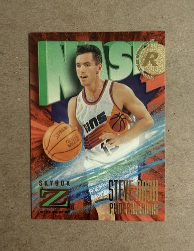 1996-97 Skybox Z Force - Steve Nash #158 Rookie Card - Picture 1 of 2