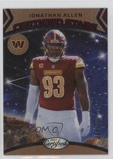 2024 Certified Certified Stars Bronze Mirror 5/299 Jonathan Allen #13 16wc